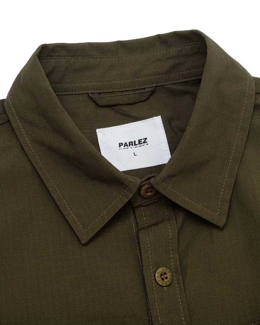 Case Overshirt in Khaki