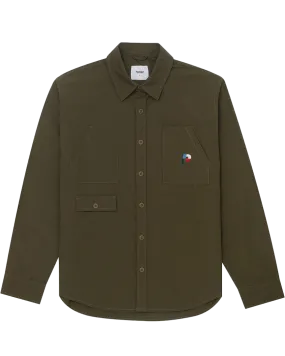 Case Overshirt in Khaki