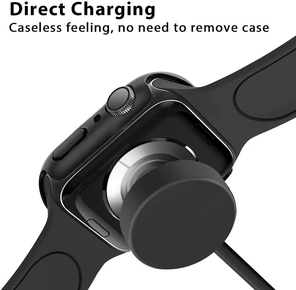 Case with Screen Protector for Apple Watch Series 9