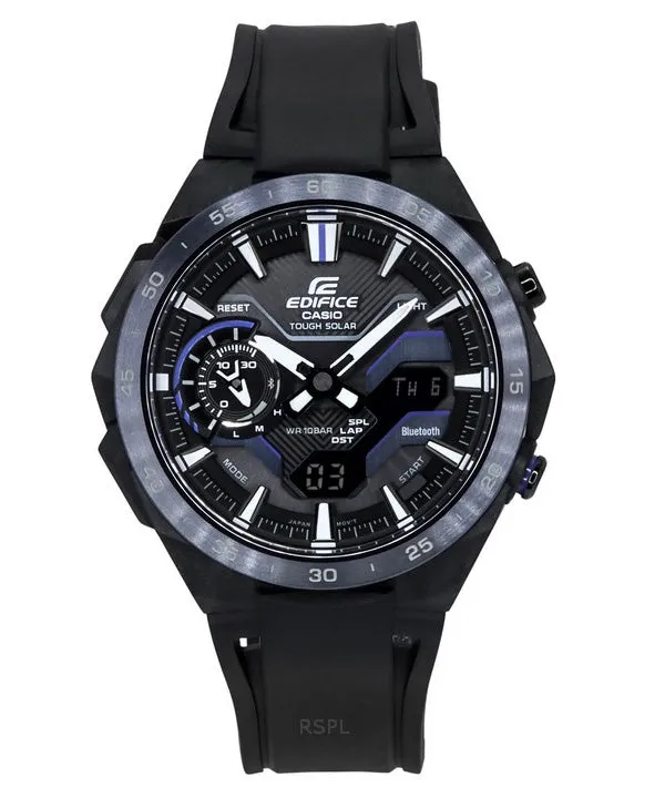 Casio Edifice Windflow Analog Digital Smartphone Link Black Dial Tough Solar ECB-2200PB-1A 100M Men's Watch