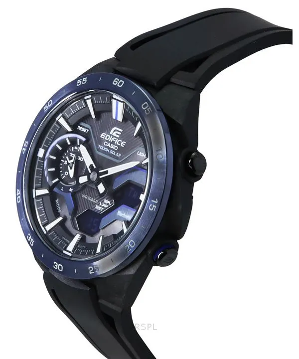 Casio Edifice Windflow Analog Digital Smartphone Link Black Dial Tough Solar ECB-2200PB-1A 100M Men's Watch