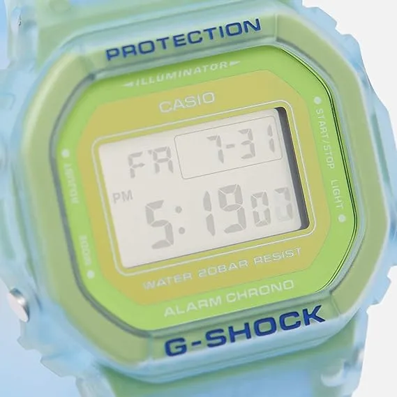 CASIO G-SHOCK 5600 Series Digital Watch DW-5600LS-2ER