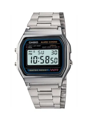 CASIO GENTS DIGITAL Watch A158WA-1A