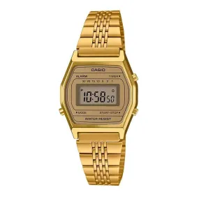 Casio LA690WGA-9DF Gold Watch for Women