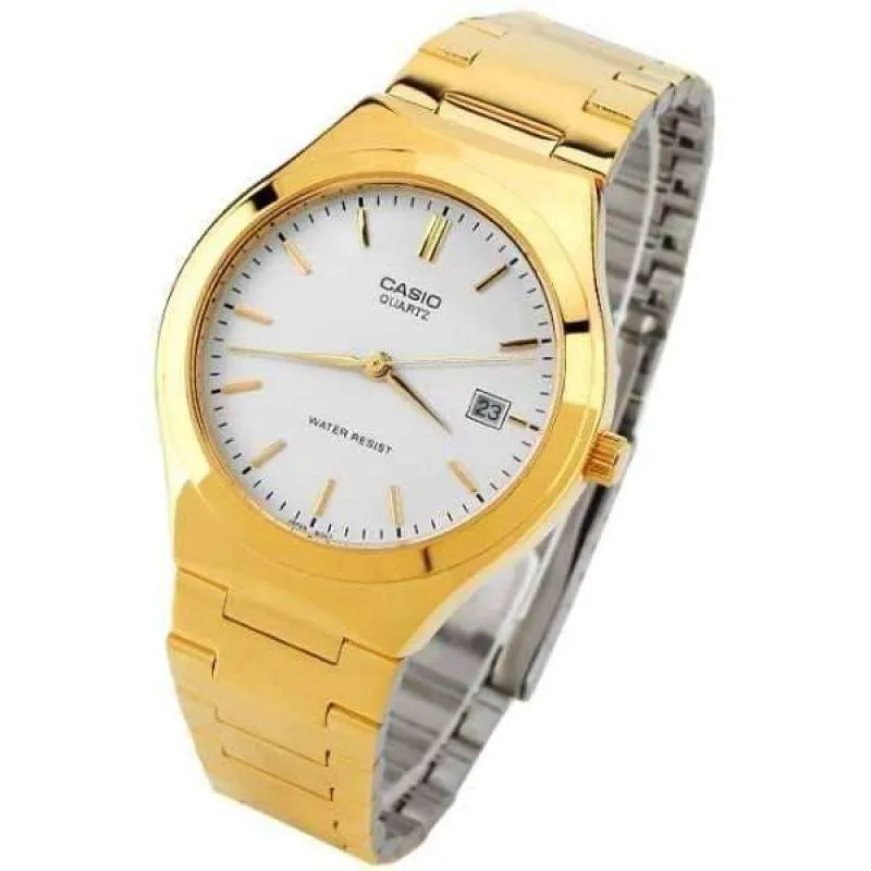 Casio MTP-1170N-7A Gold Plated Watch for Men