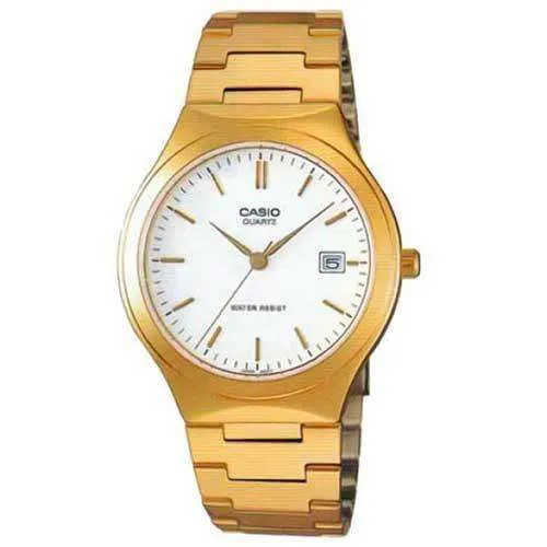 Casio MTP-1170N-7A Gold Plated Watch for Men