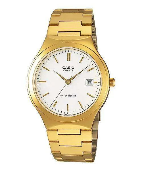 Casio MTP-1170N-7A Gold Plated Watch for Men