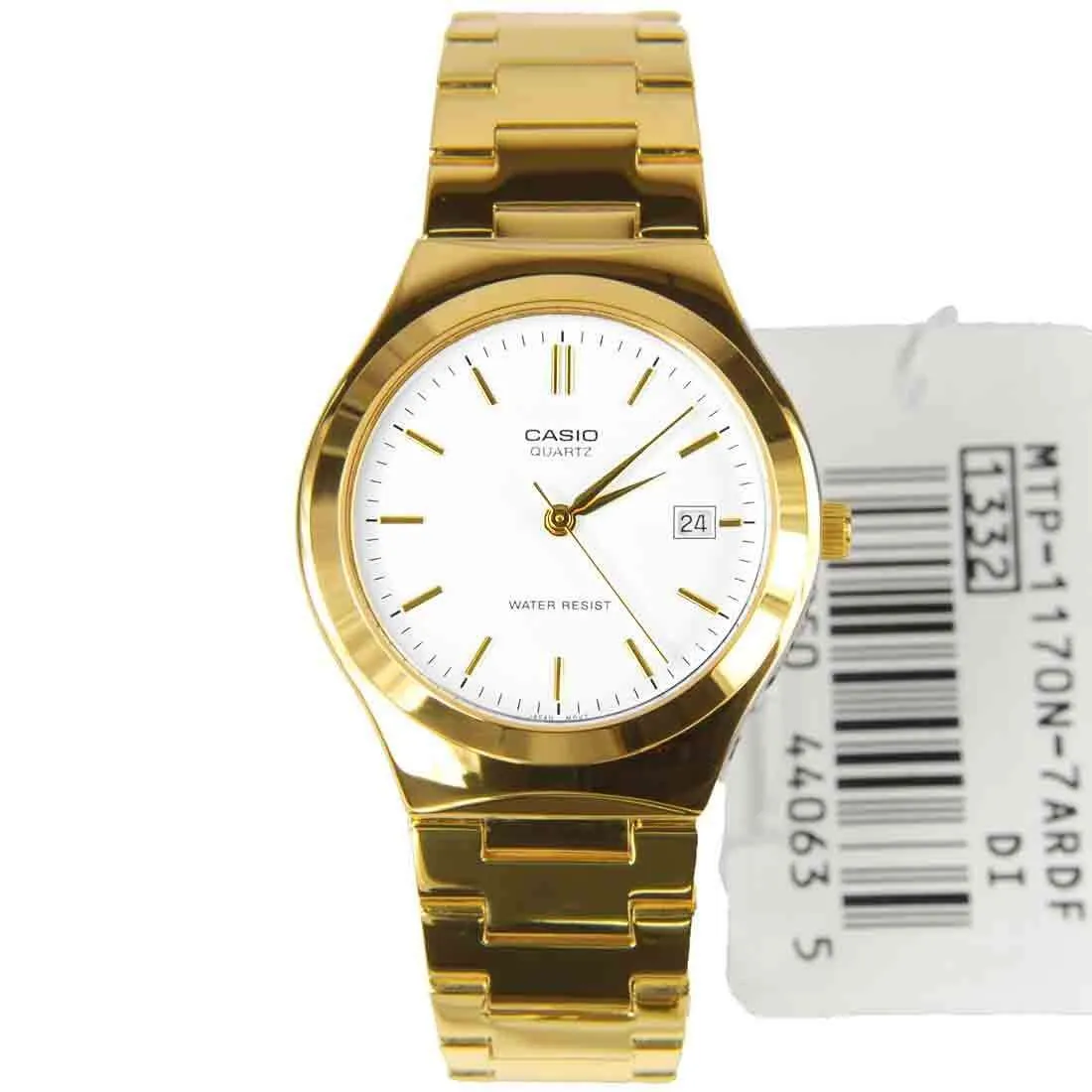 Casio MTP-1170N-7A Gold Plated Watch for Men