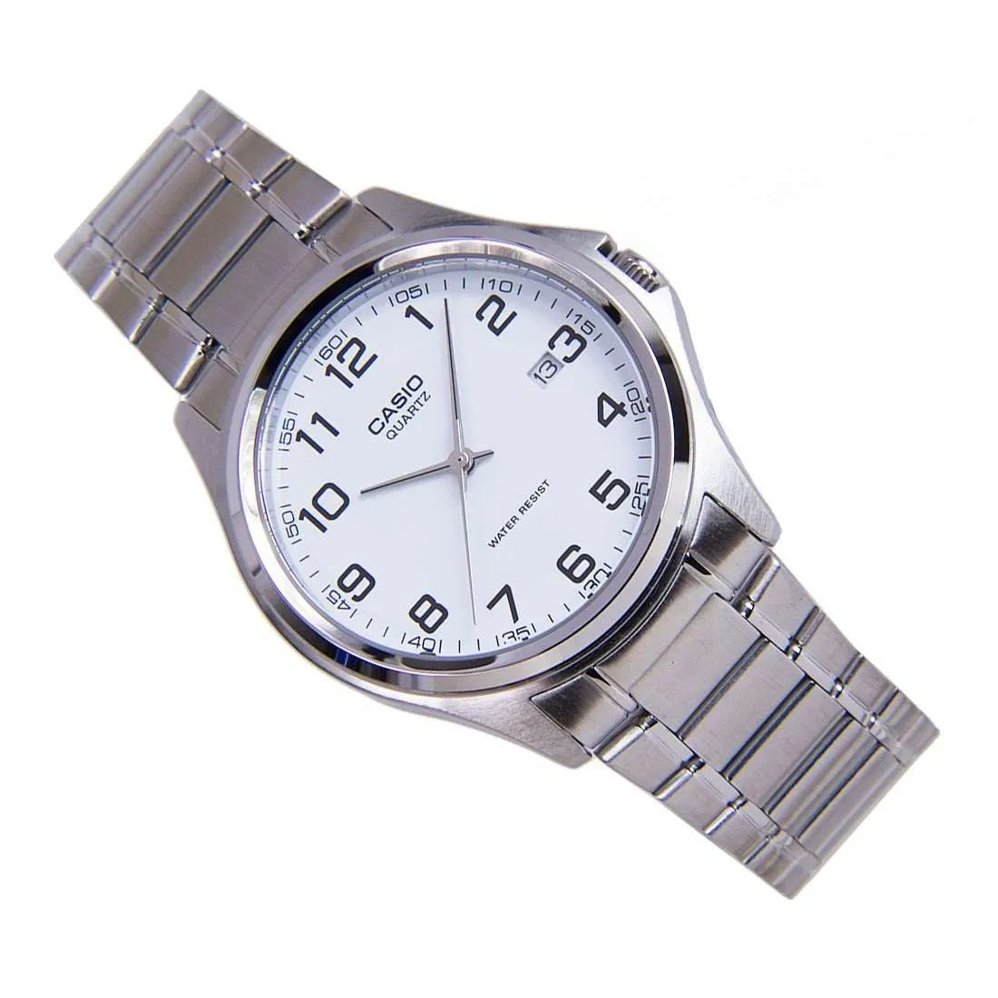 Casio MTP-1183A-7BDF Silver Stainless Steel Strap Watch for Men