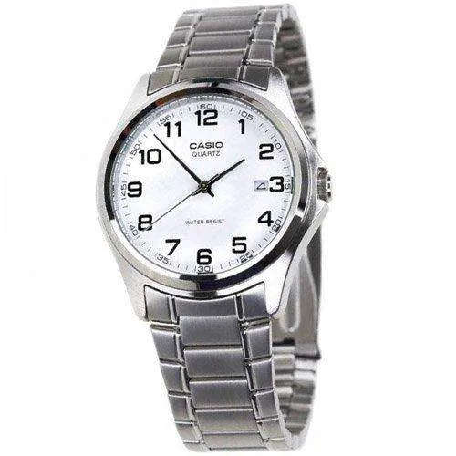 Casio MTP-1183A-7BDF Silver Stainless Steel Strap Watch for Men