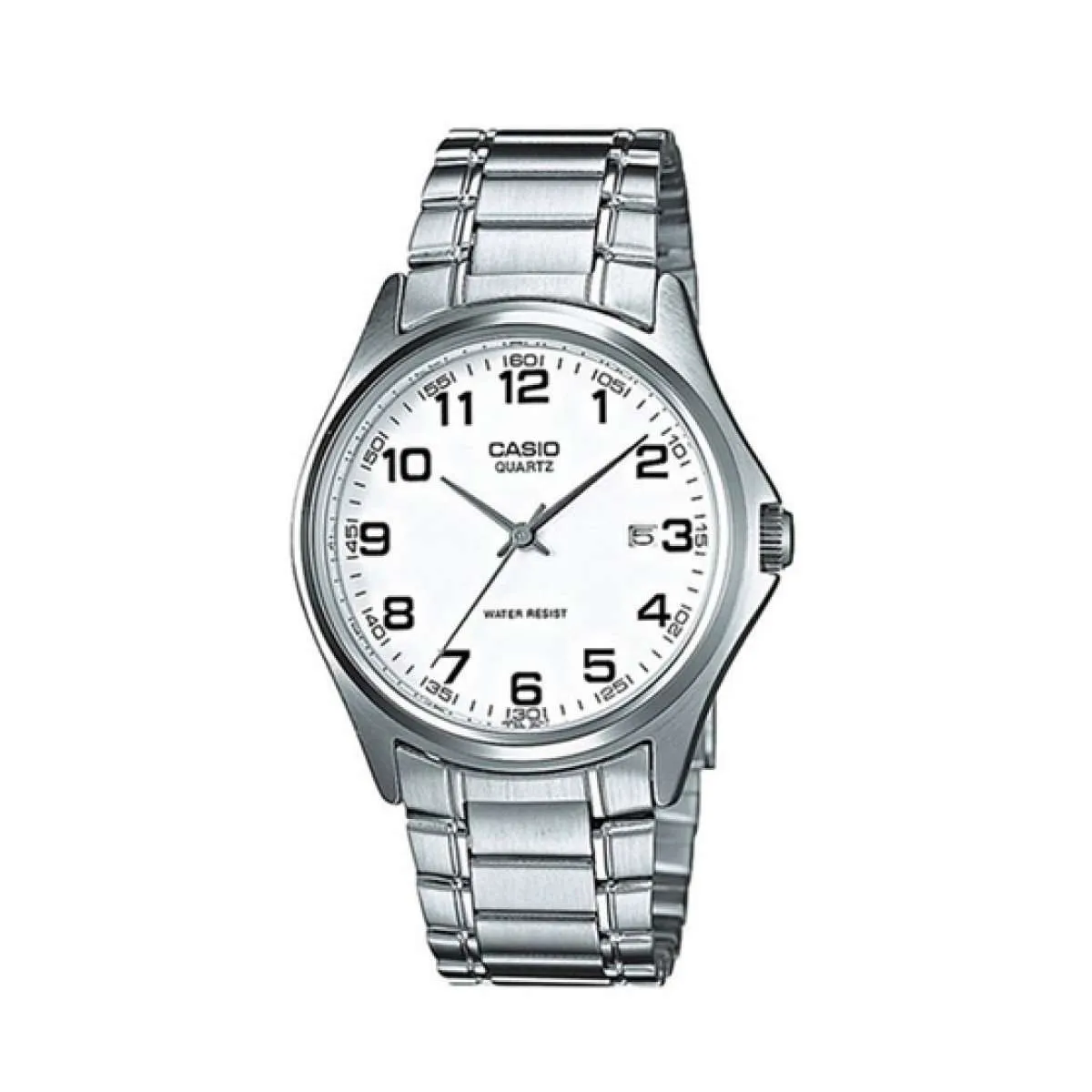 Casio MTP-1183A-7BDF Silver Stainless Steel Strap Watch for Men