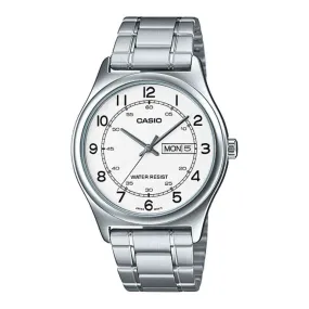 Casio MTP-V006D-7B2 Silver Stainless Watch for Men