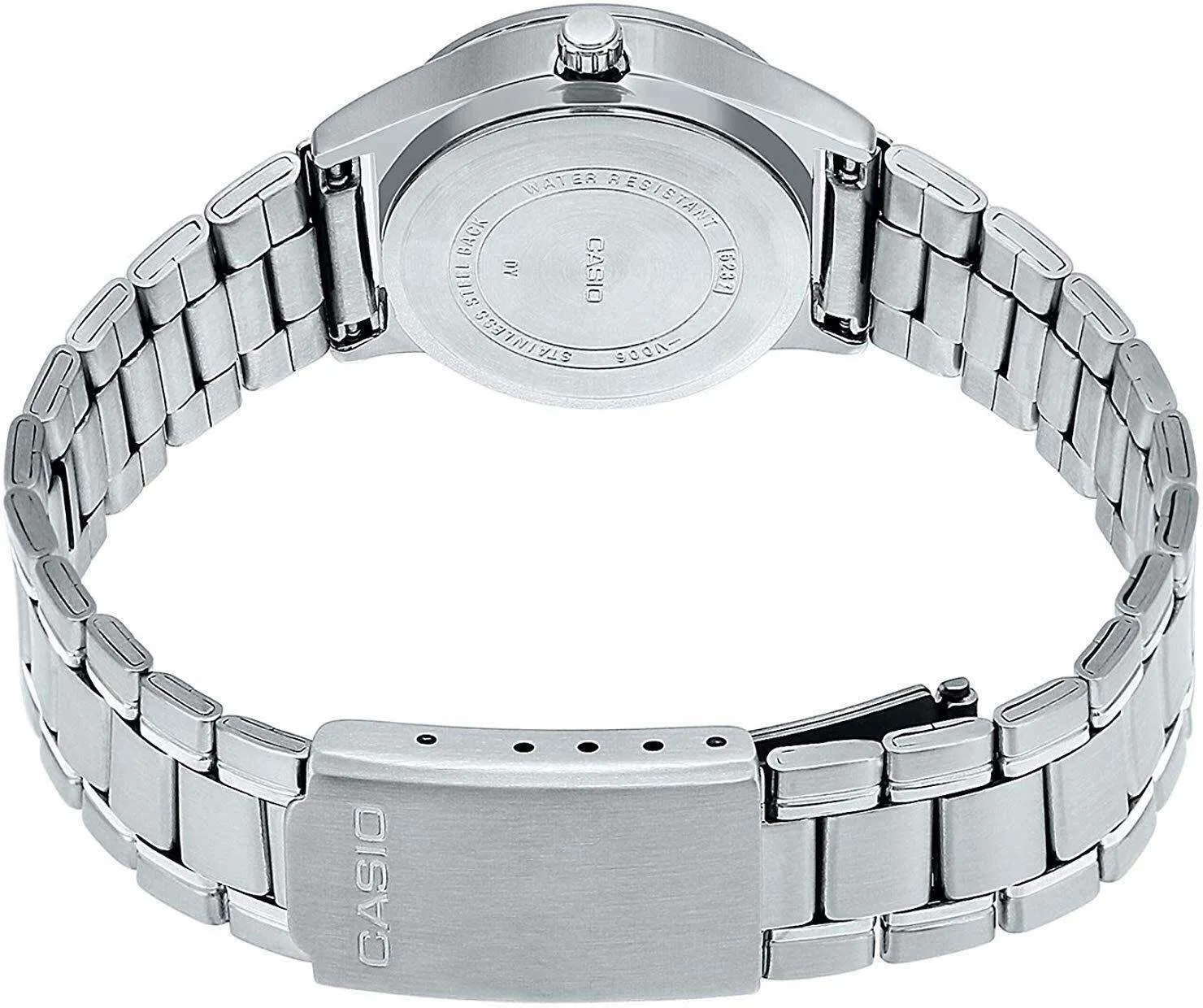 Casio MTP-V006D-7B2 Silver Stainless Watch for Men