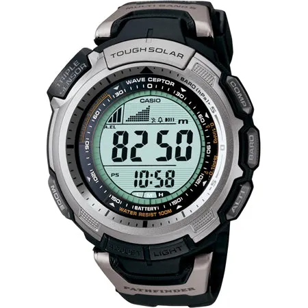 Casio Pathfinder Solar Atomic Triple Sensor Watch PAW 1300