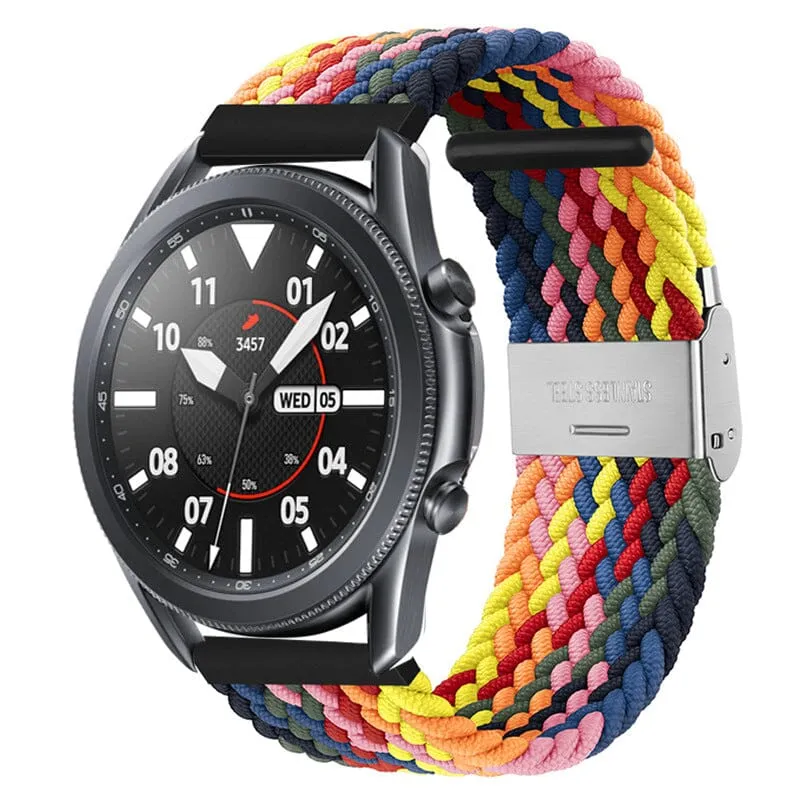 Casio PRG-600 Nylon Braided Loop Watch Straps