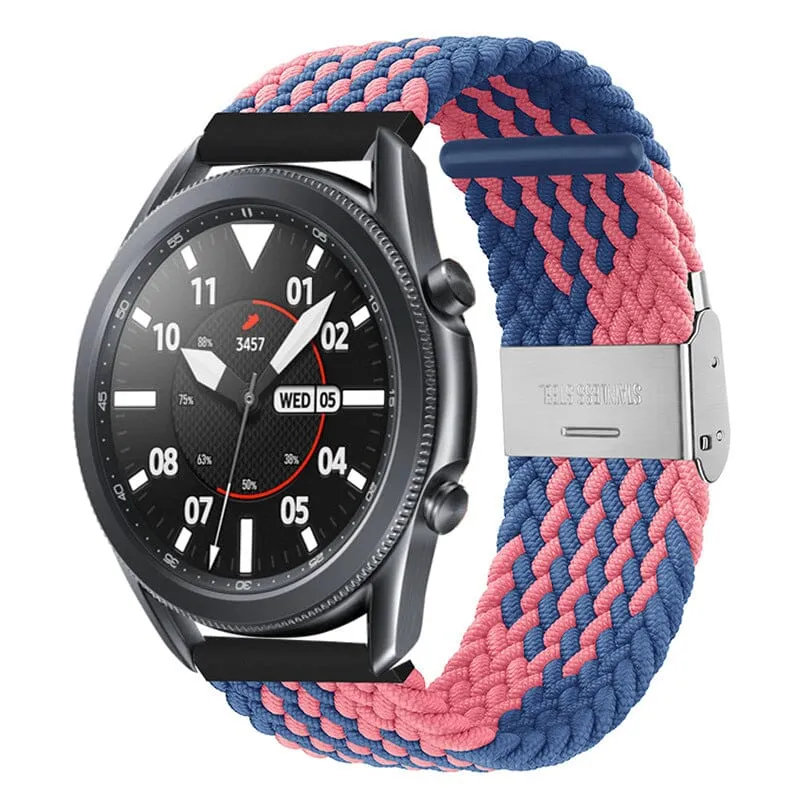 Casio PRG-600 Nylon Braided Loop Watch Straps