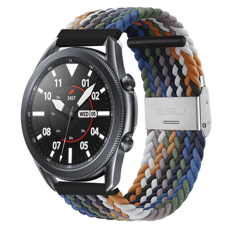 Casio PRG-600 Nylon Braided Loop Watch Straps