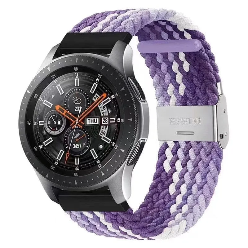 Casio PRG-600 Nylon Braided Loop Watch Straps