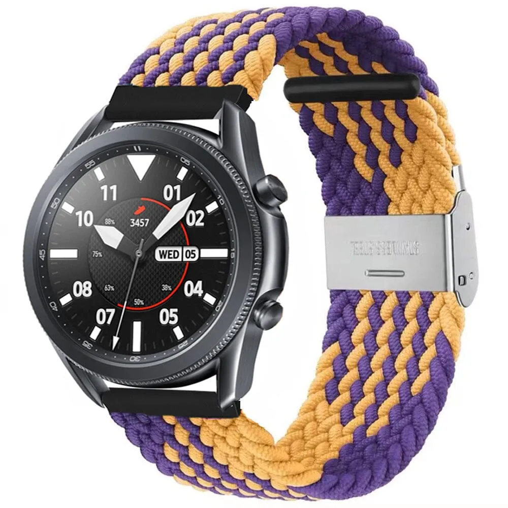 Casio PRG-600 Nylon Braided Loop Watch Straps