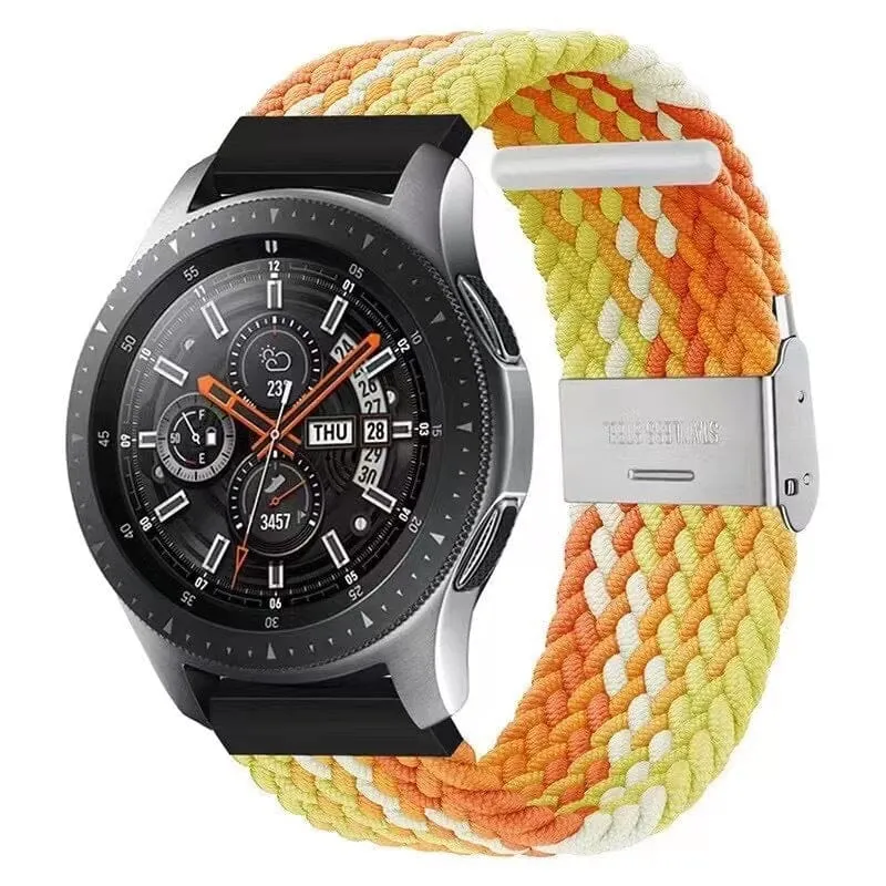 Casio PRG-600 Nylon Braided Loop Watch Straps