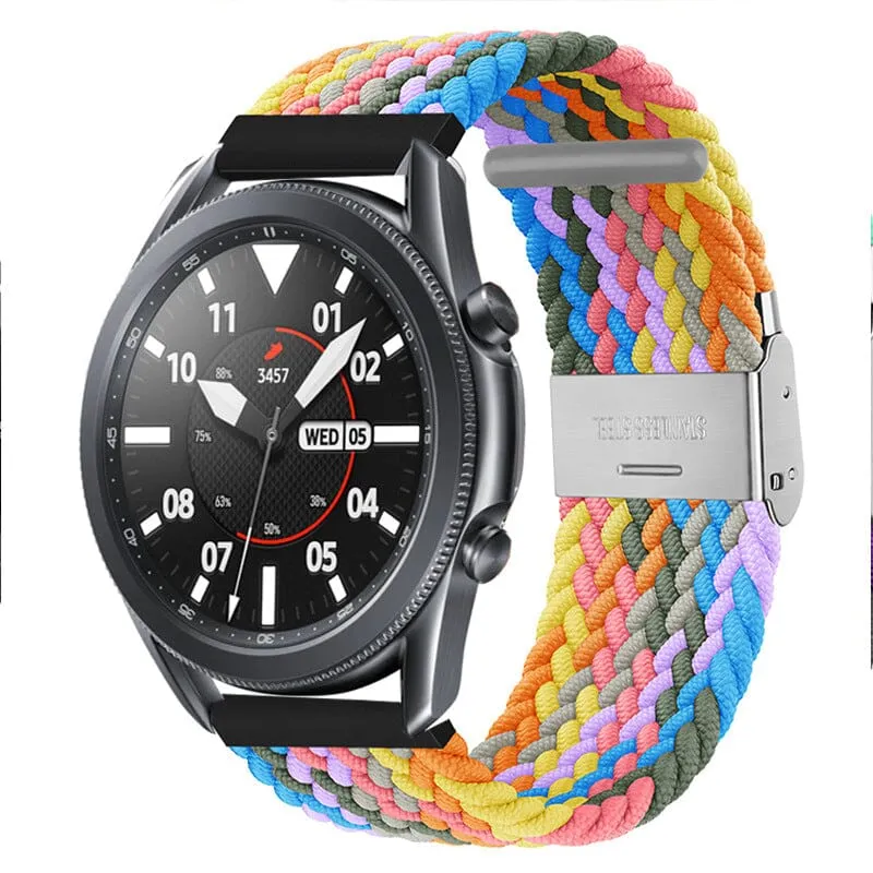 Casio PRG-600 Nylon Braided Loop Watch Straps