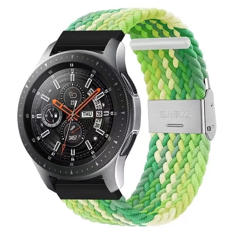 Casio PRG-600 Nylon Braided Loop Watch Straps