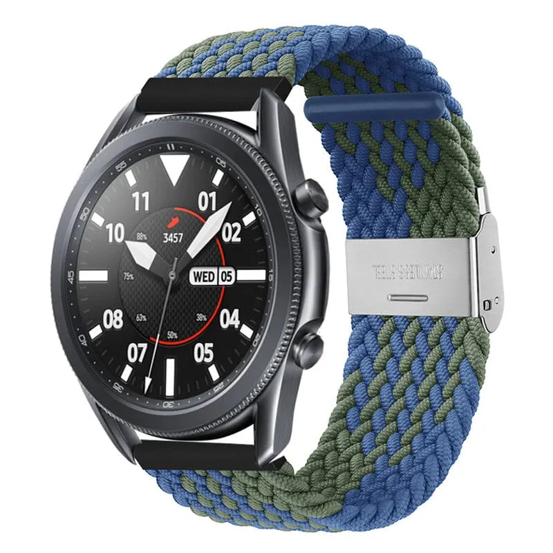 Casio PRG-600 Nylon Braided Loop Watch Straps