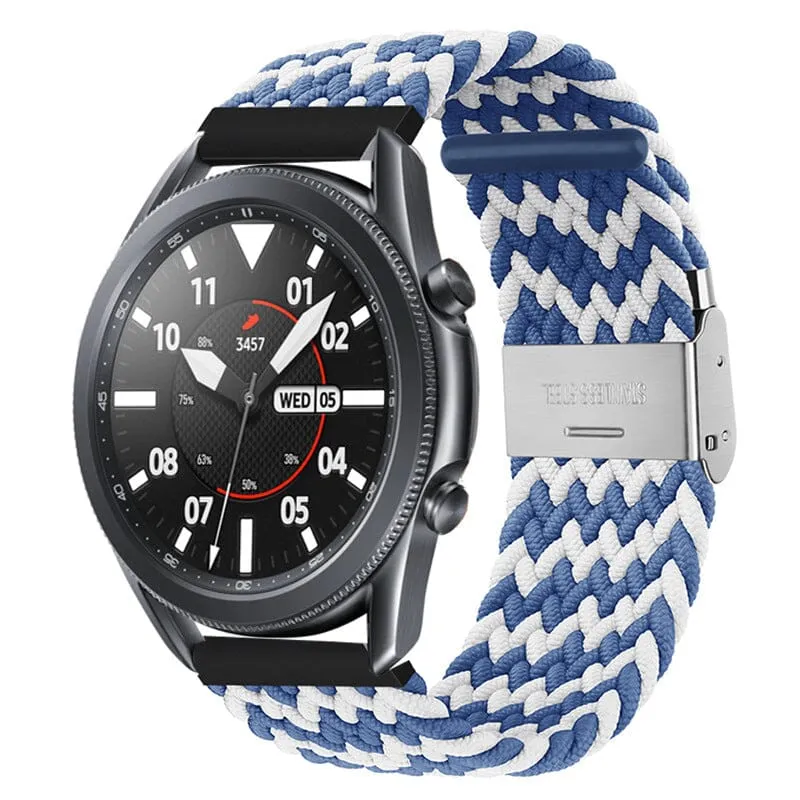 Casio PRG-600 Nylon Braided Loop Watch Straps