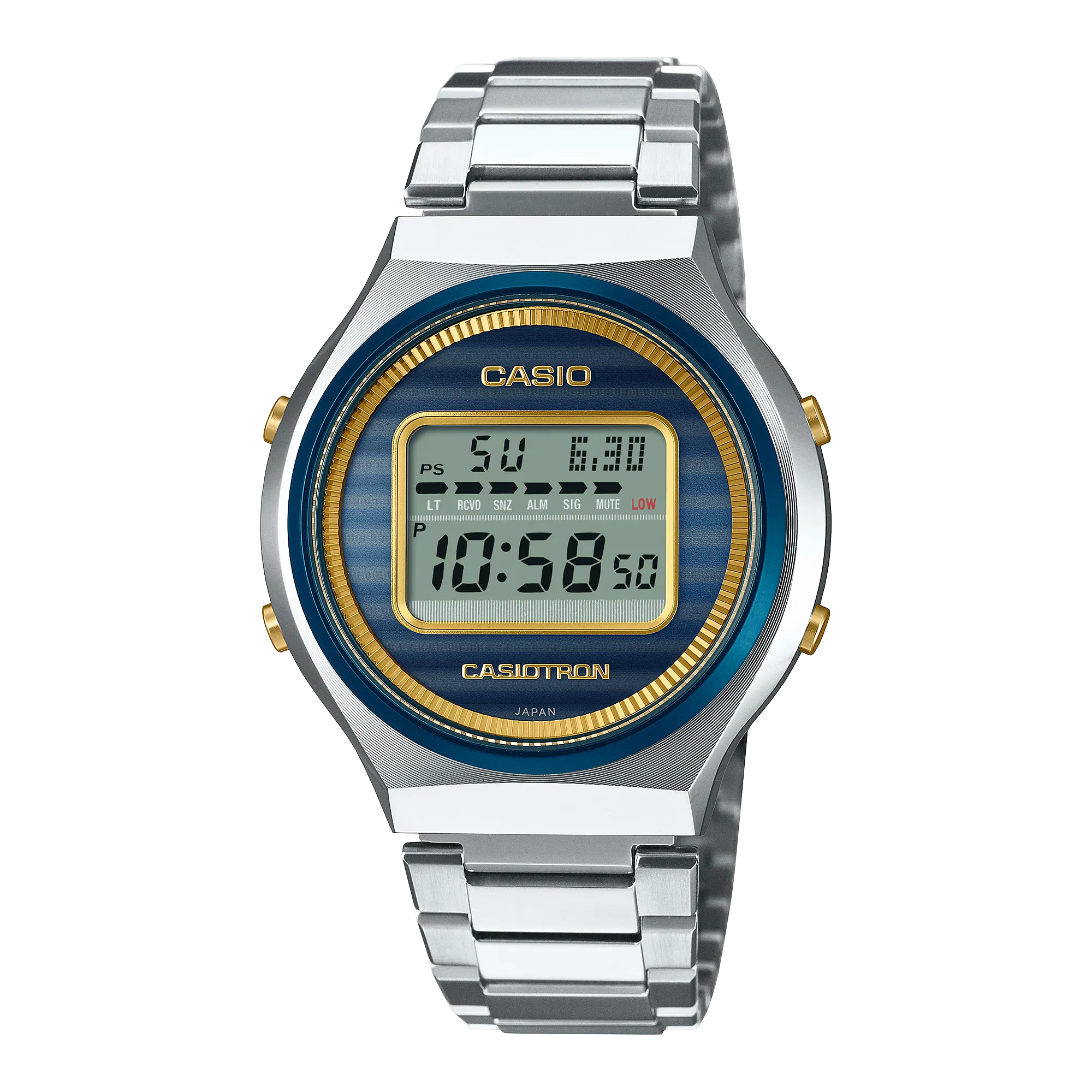 Casio TRN-50SS-2A Casiotron 50th Anniversary Watch