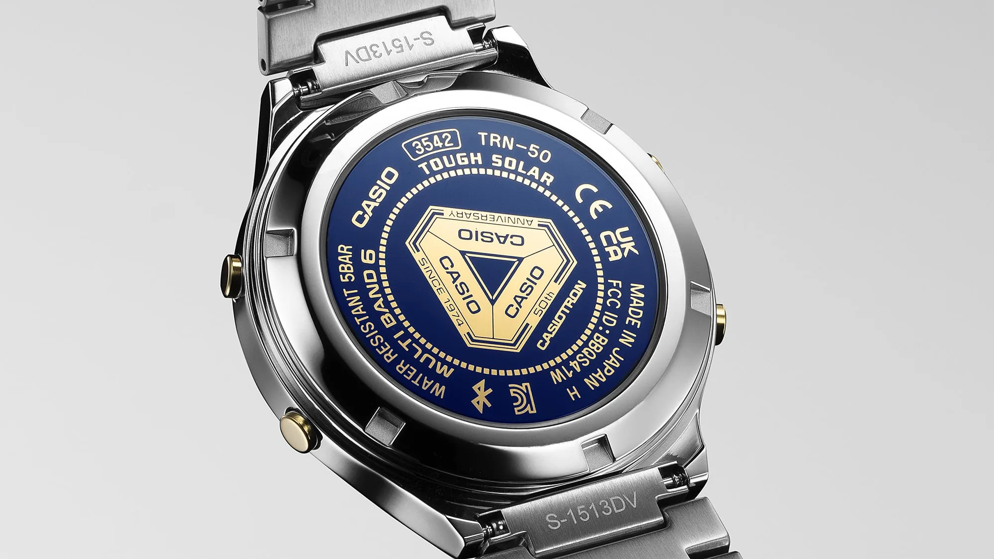 Casio TRN-50SS-2A Casiotron 50th Anniversary Watch