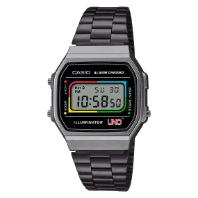 Casio  UNO™  Collaboration Watch A168WEUC-1A