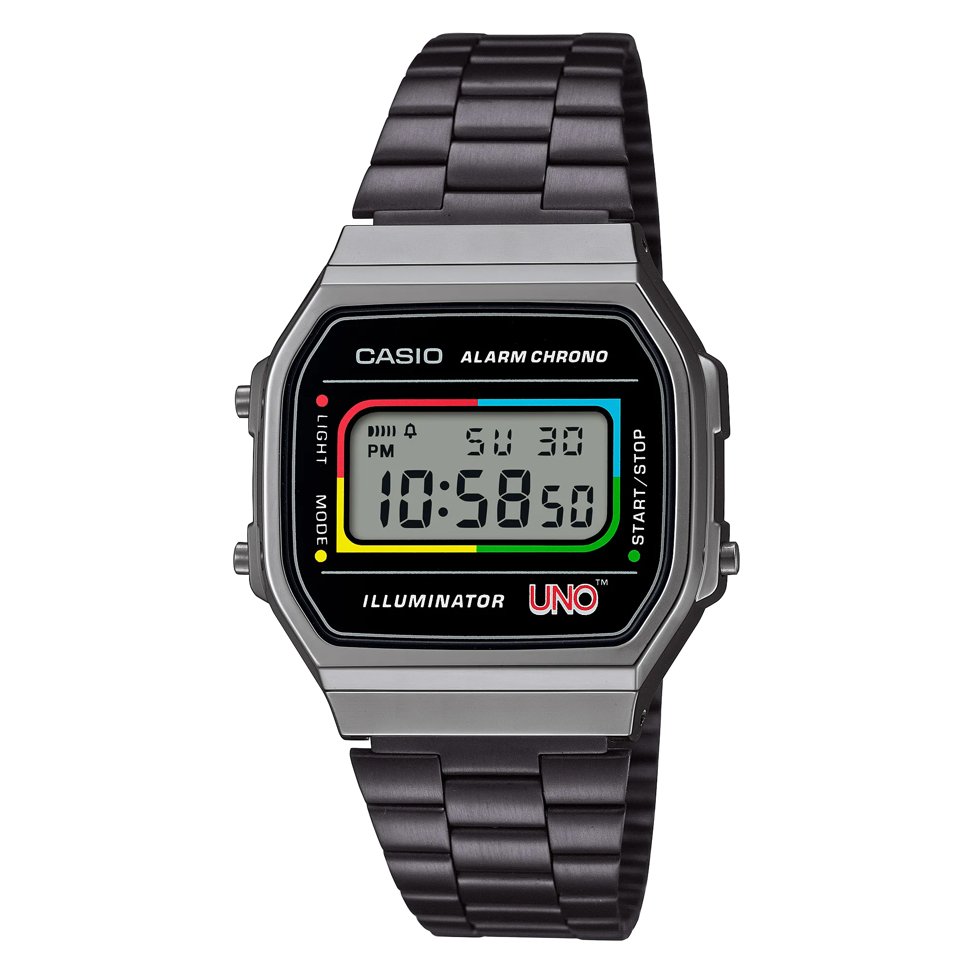 Casio  UNO™  Collaboration Watch A168WEUC-1A