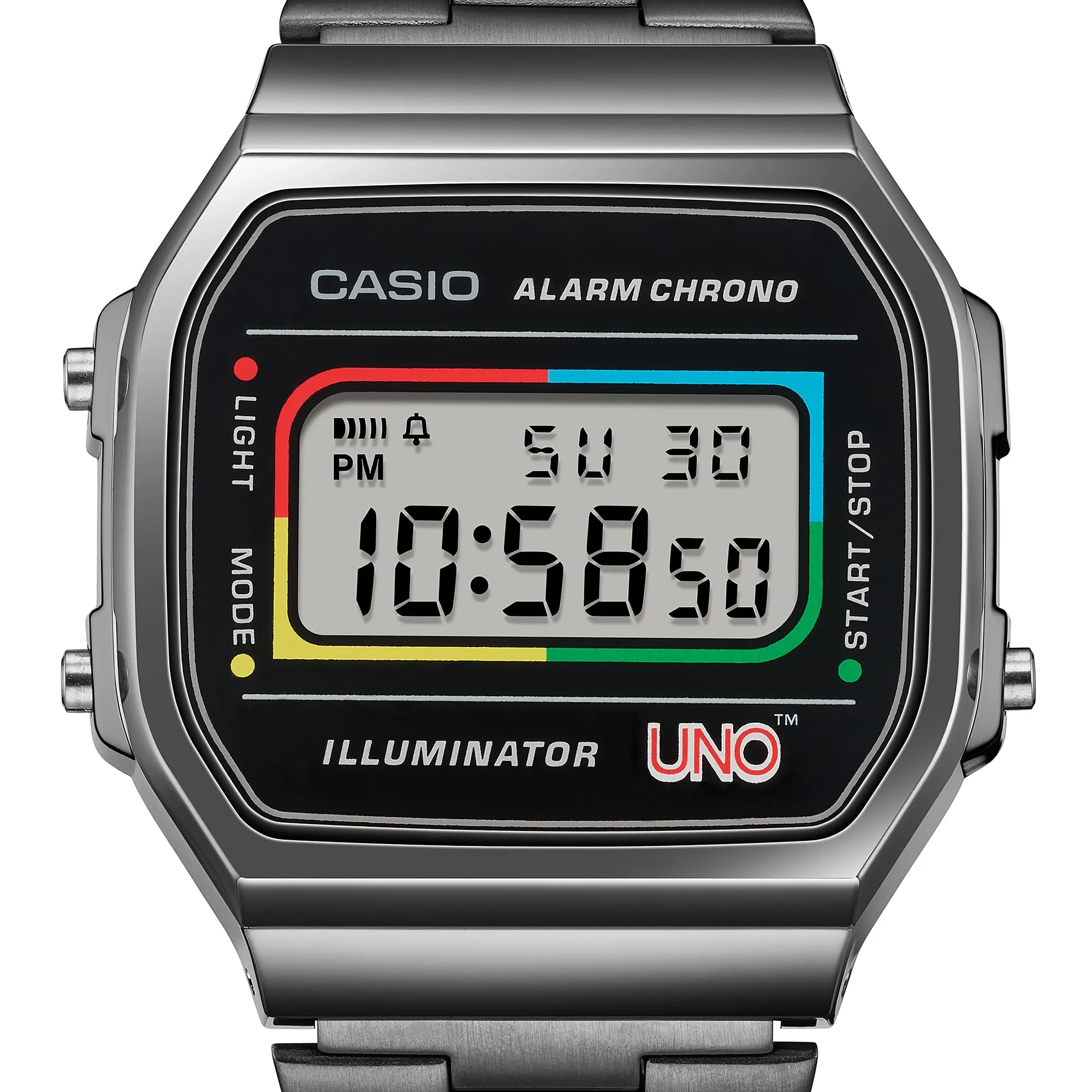 Casio  UNO™  Collaboration Watch A168WEUC-1A