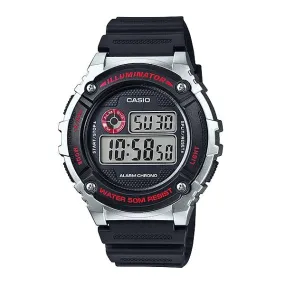 CASIO W-216H-1CVDF