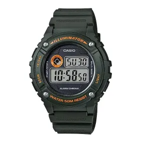 CASIO W-216H-3BVDF