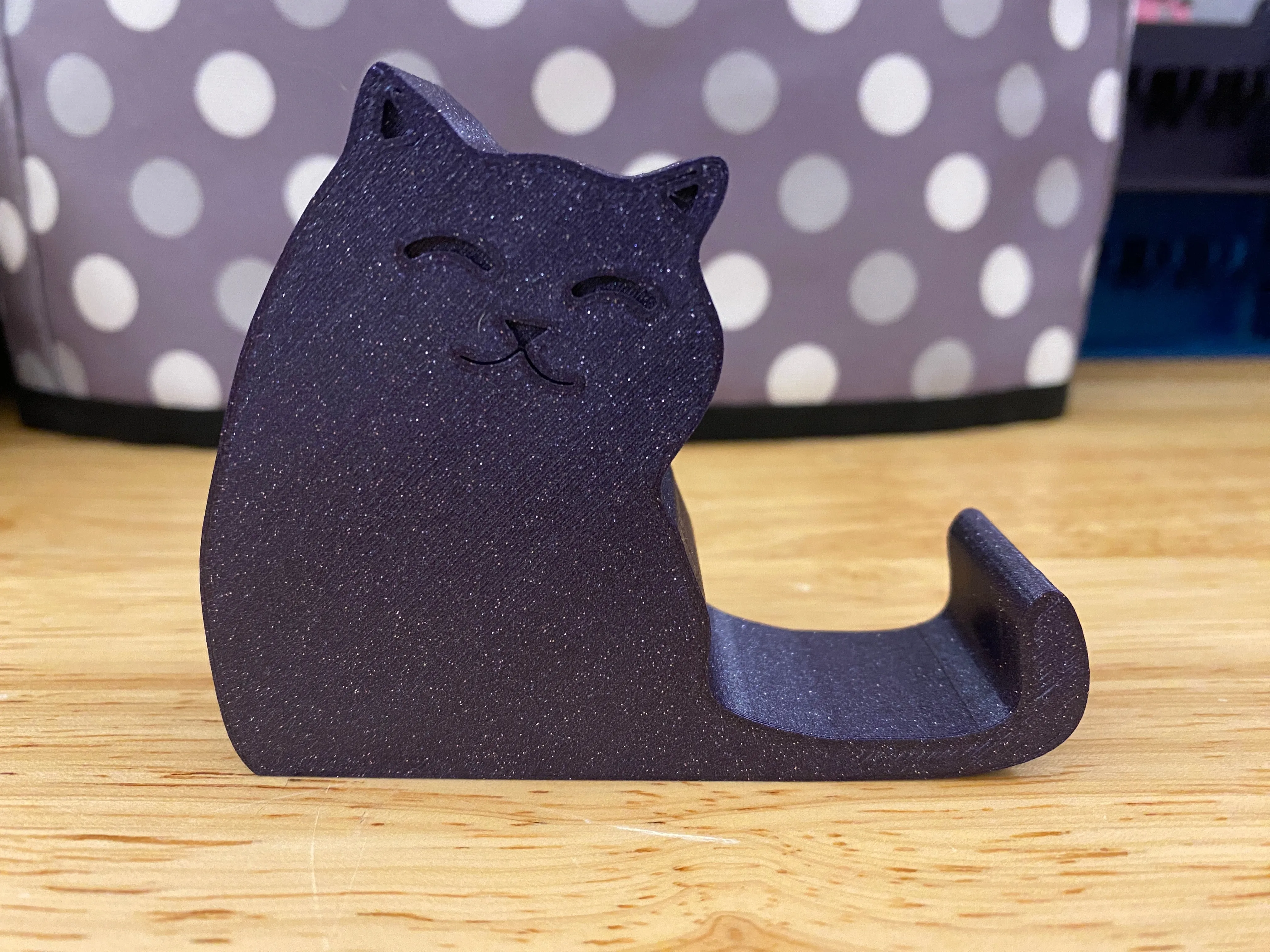 Cat Phone Stand, Cat Stand, Desk Cat stand, Cat Cell Phone Stand