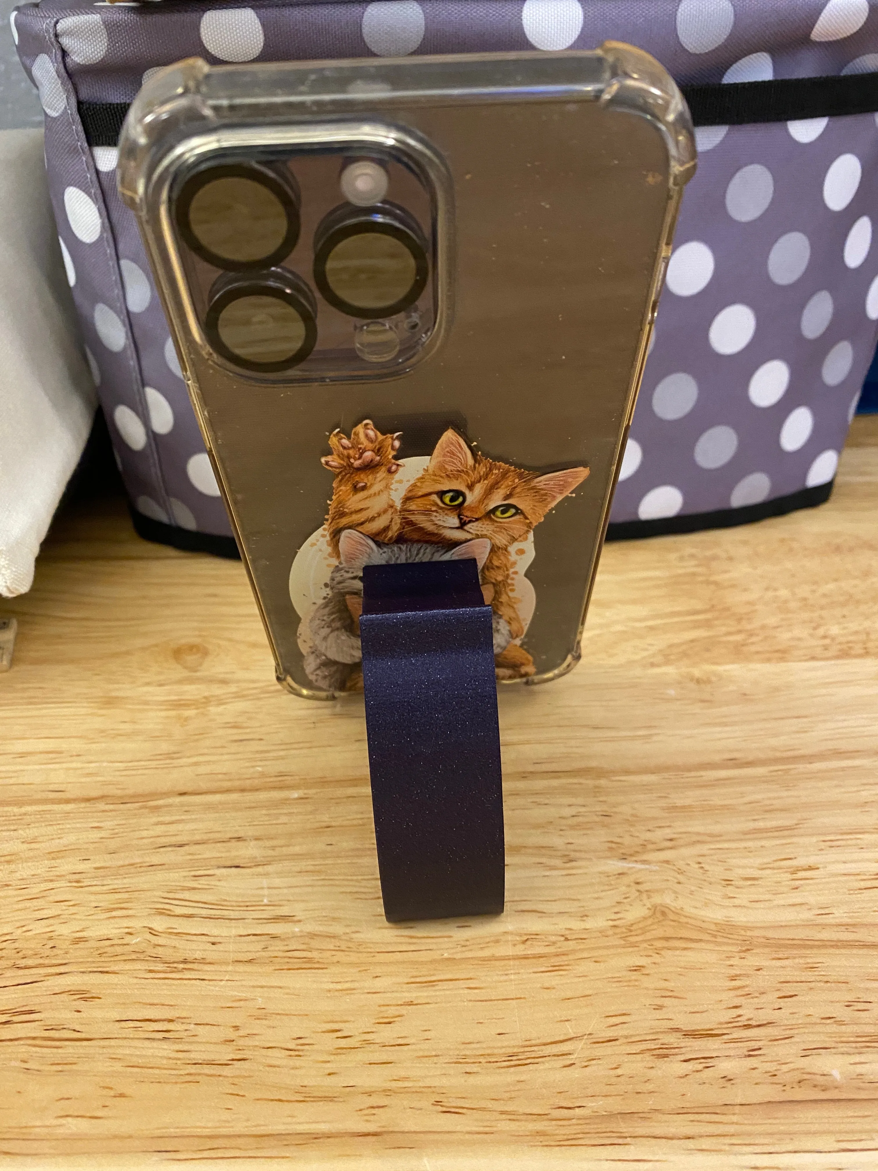 Cat Phone Stand, Cat Stand, Desk Cat stand, Cat Cell Phone Stand