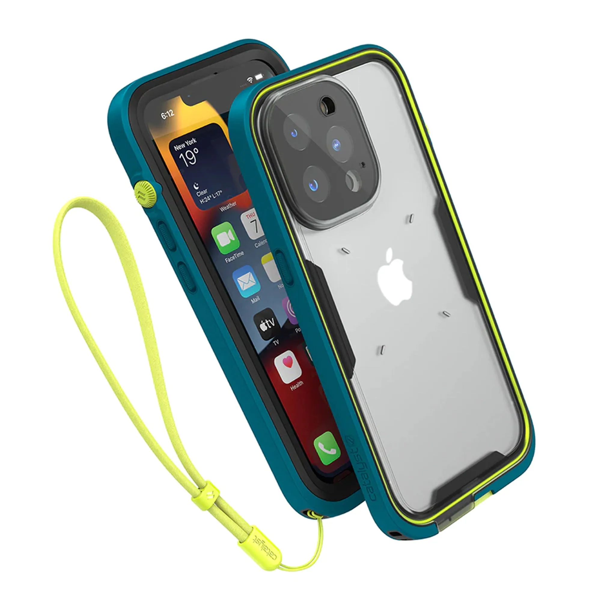 Catalyst Total Protection Waterproof Case for iPhone 13 Pro Max 6.7" 5G - Marine Blue