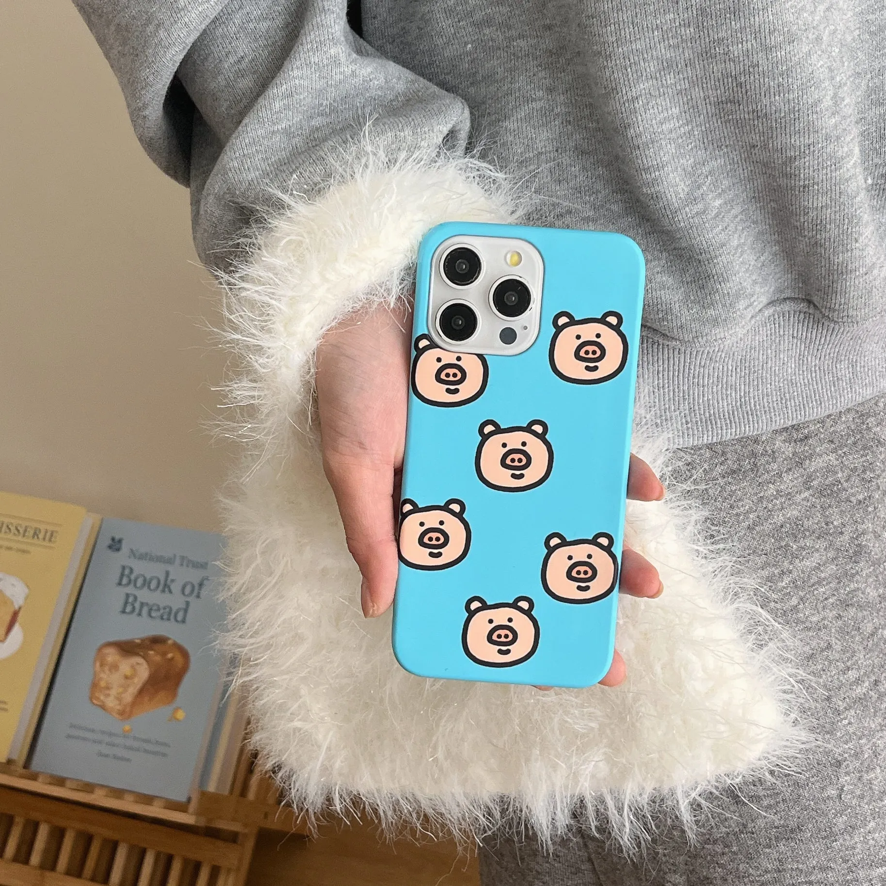 Catoon Designer Slim Case Cover