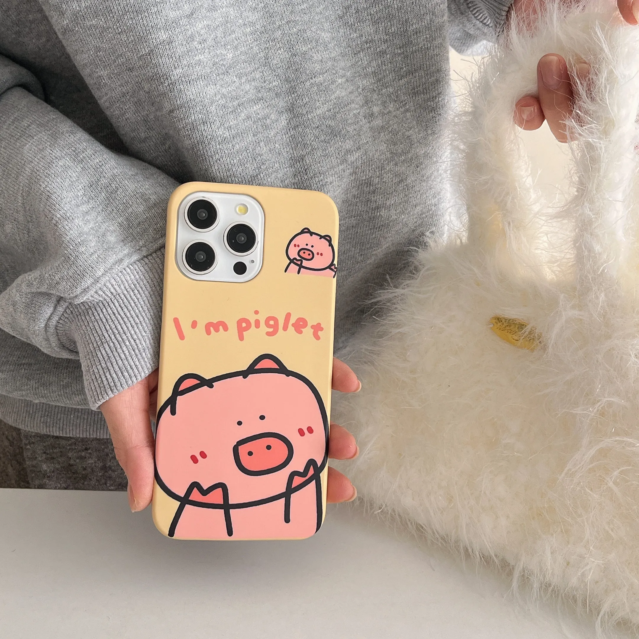 Catoon Designer Slim Case Cover