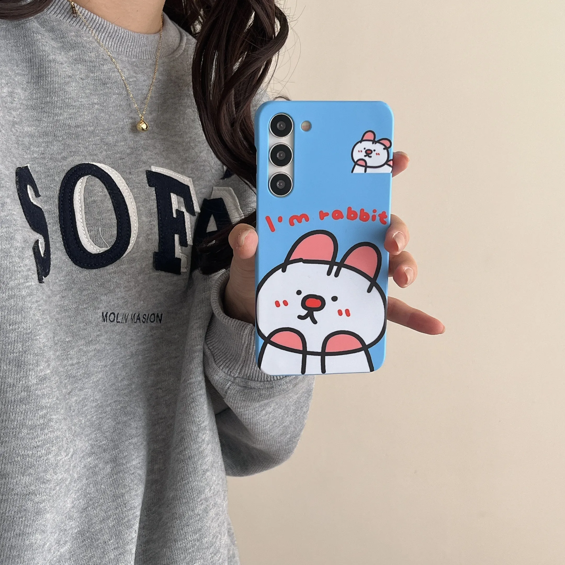 Catoon Designer Slim Case Cover