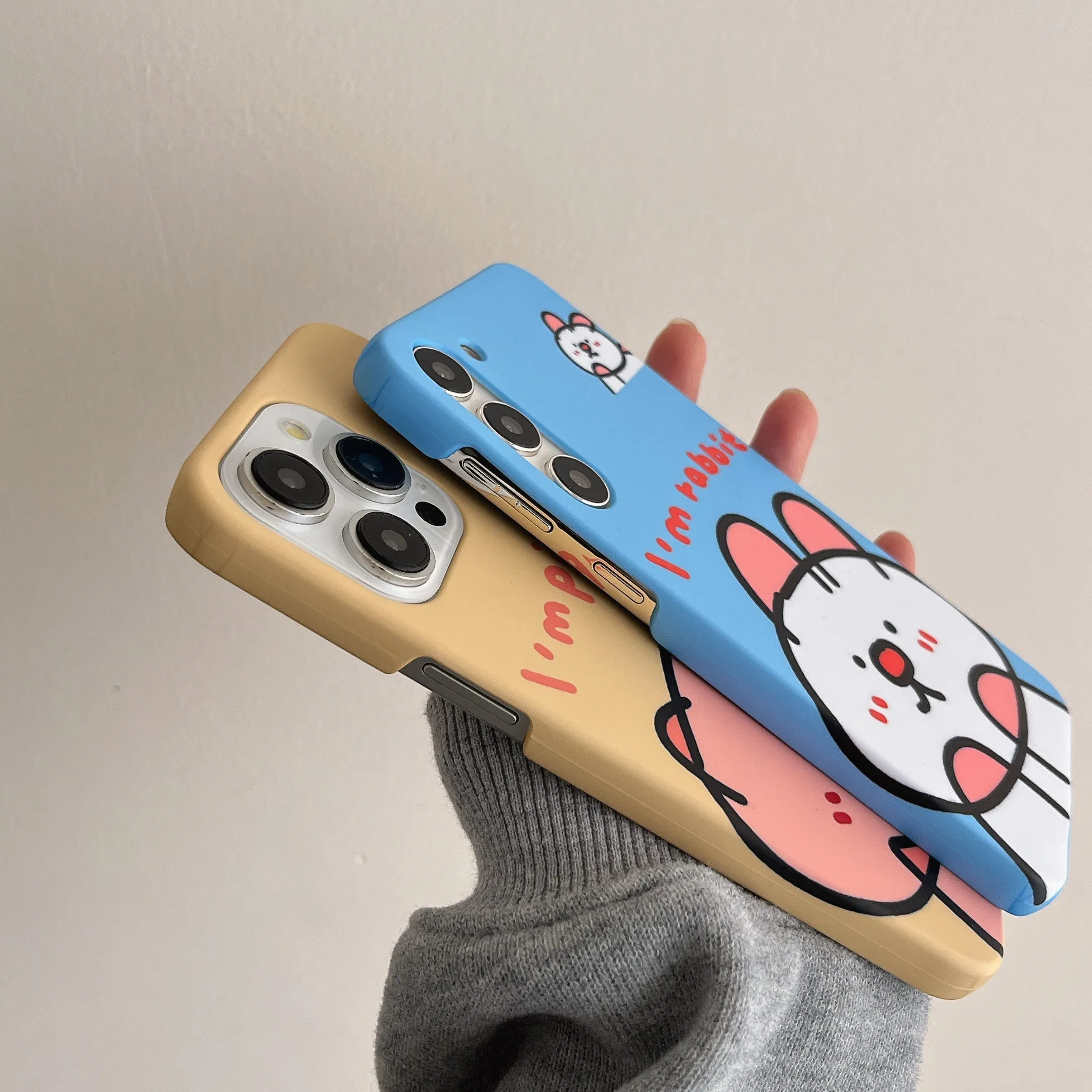 Catoon Designer Slim Case Cover