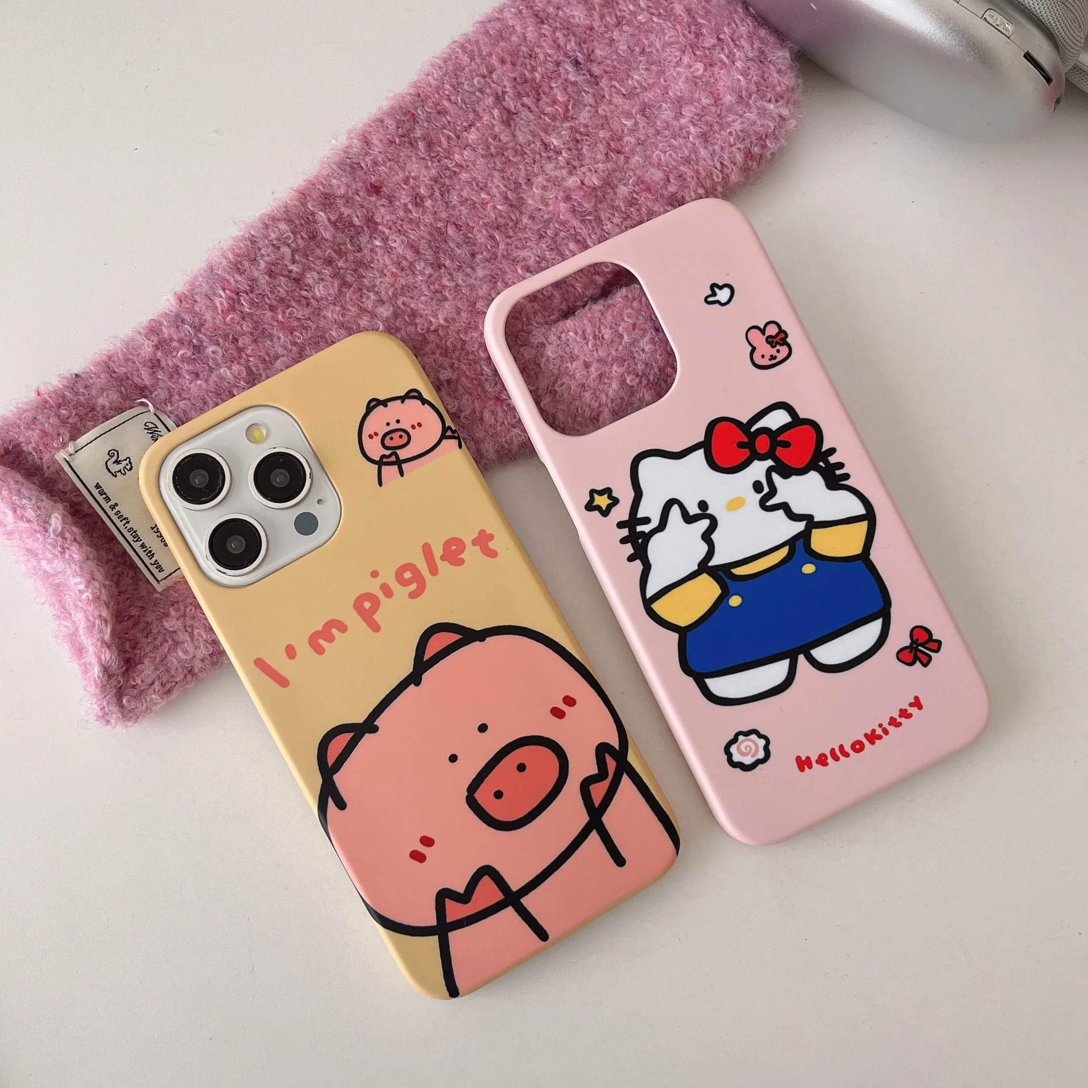 Catoon Designer Slim Case Cover