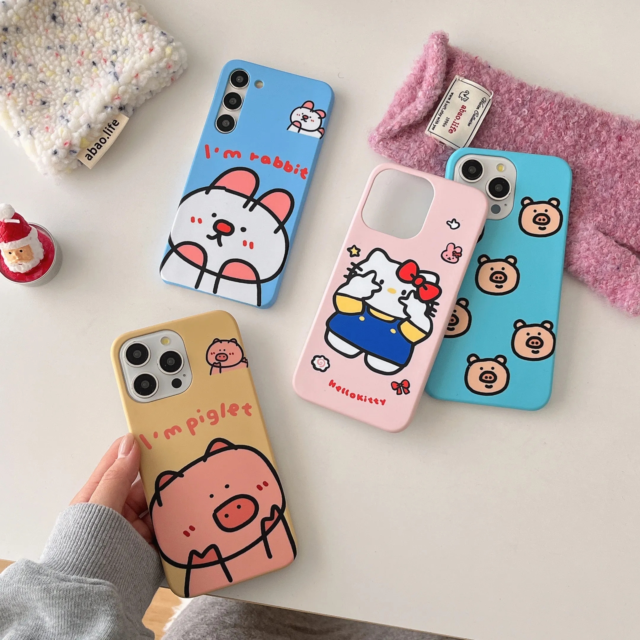 Catoon Designer Slim Case Cover