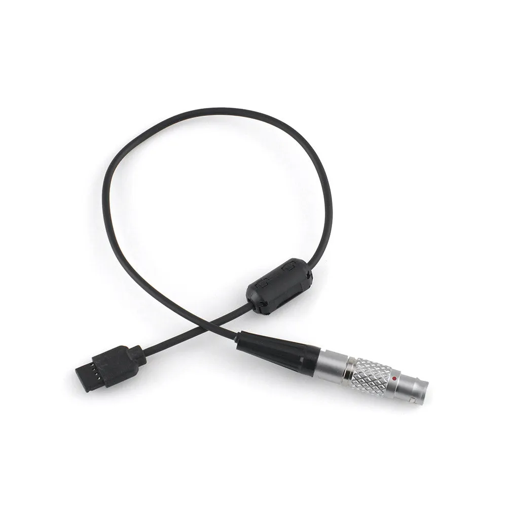 CGPro Power Cable For CANON C100/C200/C300 Power Cable To DJI Ronin-S Gimbal