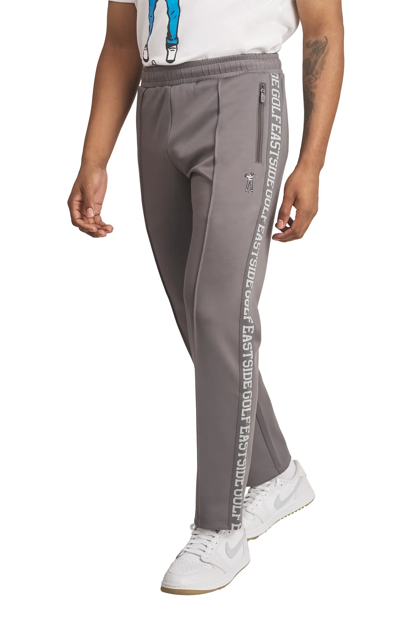 Charcoal Men's Tracksuit Pant