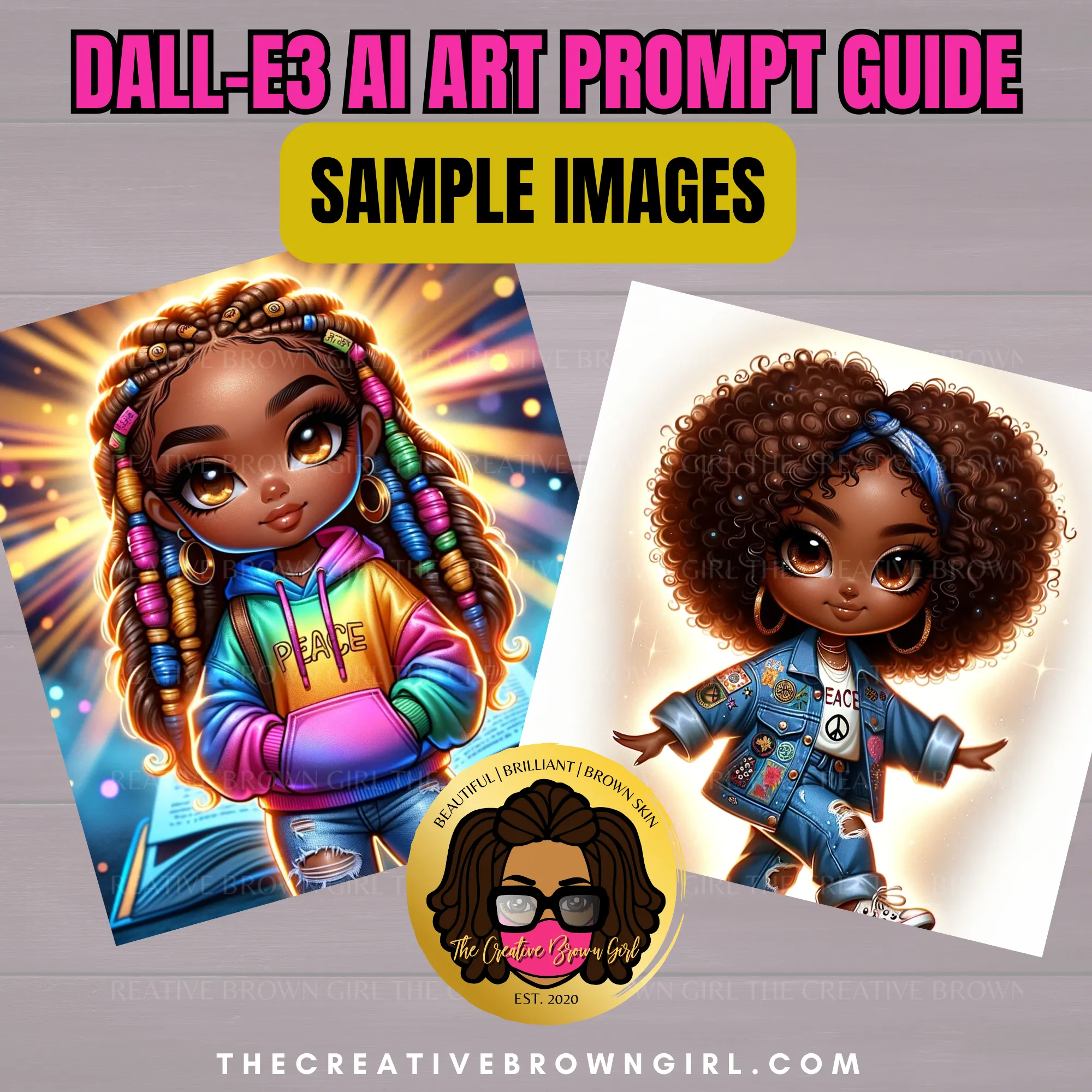 ChatGPT   DALL-E Prompt Guide - PRETTY PEACE CHIBIS