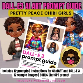 ChatGPT   DALL-E Prompt Guide - PRETTY PEACE CHIBIS