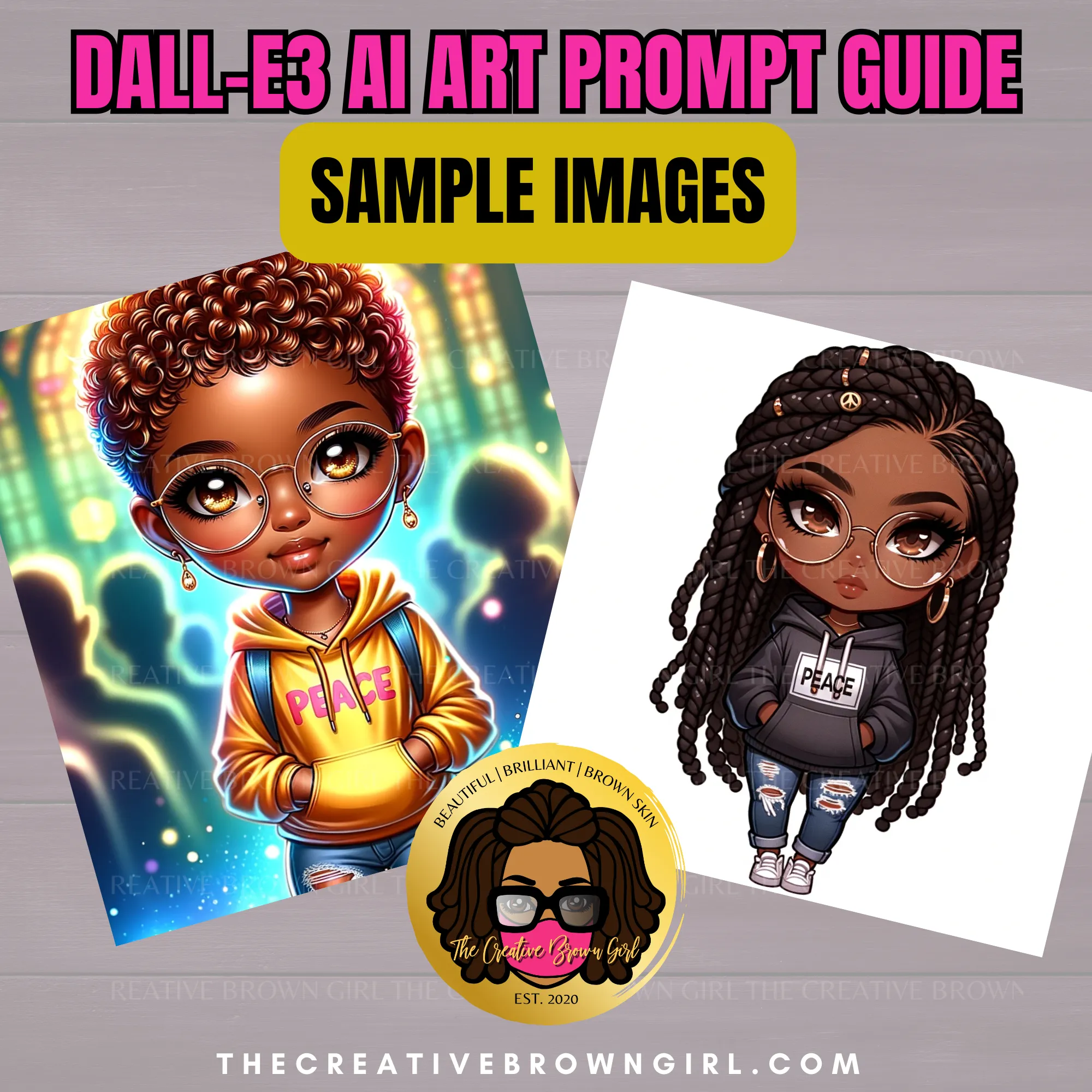 ChatGPT   DALL-E Prompt Guide - PRETTY PEACE CHIBIS