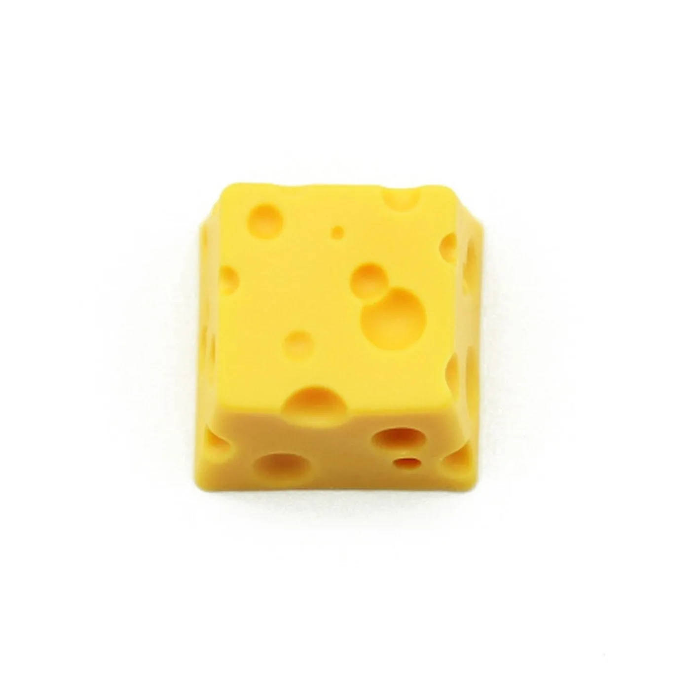 Cheese Resin Keycaps For Custom Mechanical Keyboard